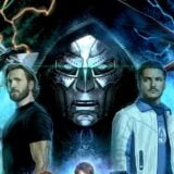 Doom appears in a poster.