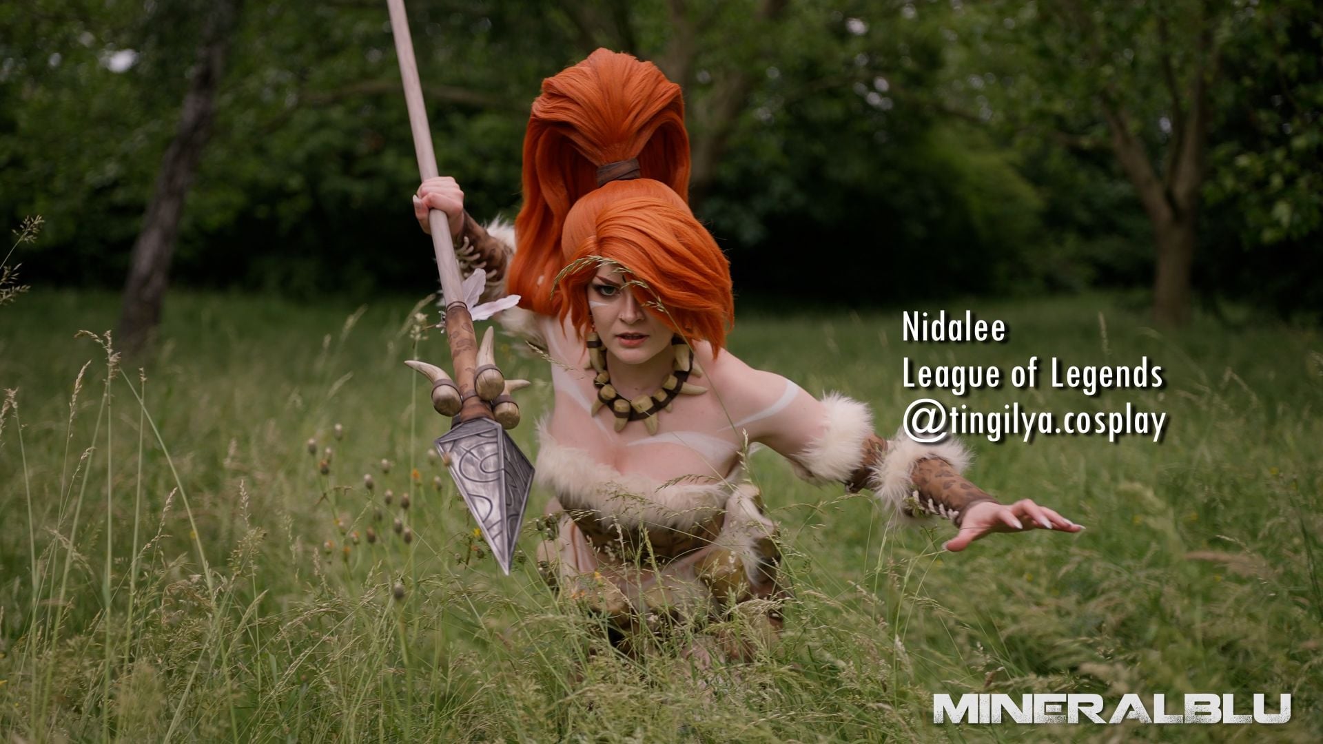 Nidalee League Of Legends