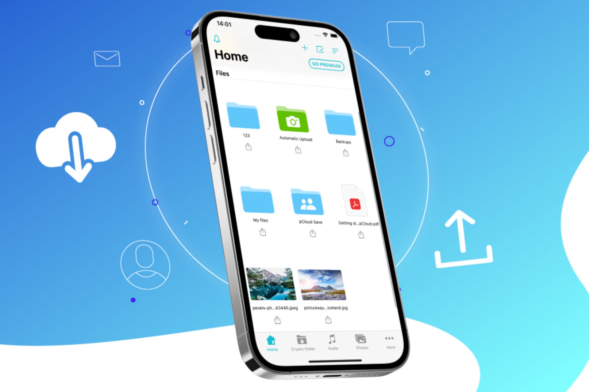 Pcloud Storage Mobile