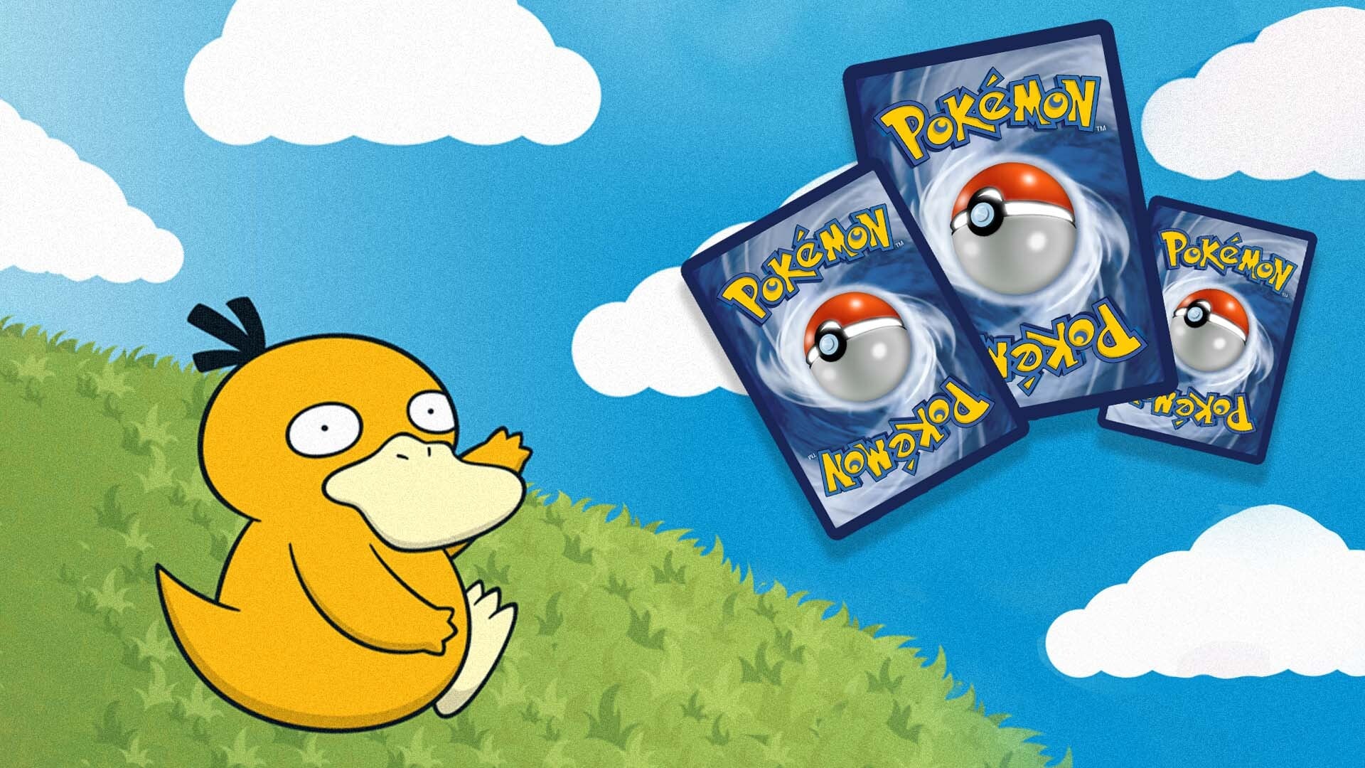 Psyduck Wide Pokecard