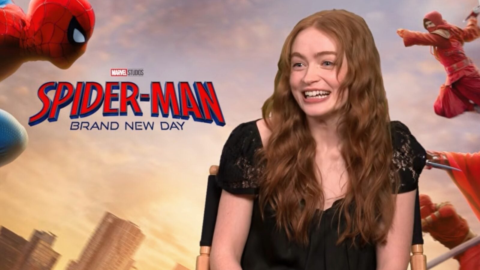 Sadie Sink Avoids The Spider-Man: Brand New Day Jean Grey Question