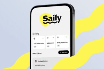 Saily Mobile App Esim