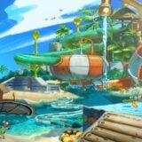 Splatoon Raiders Concept Art