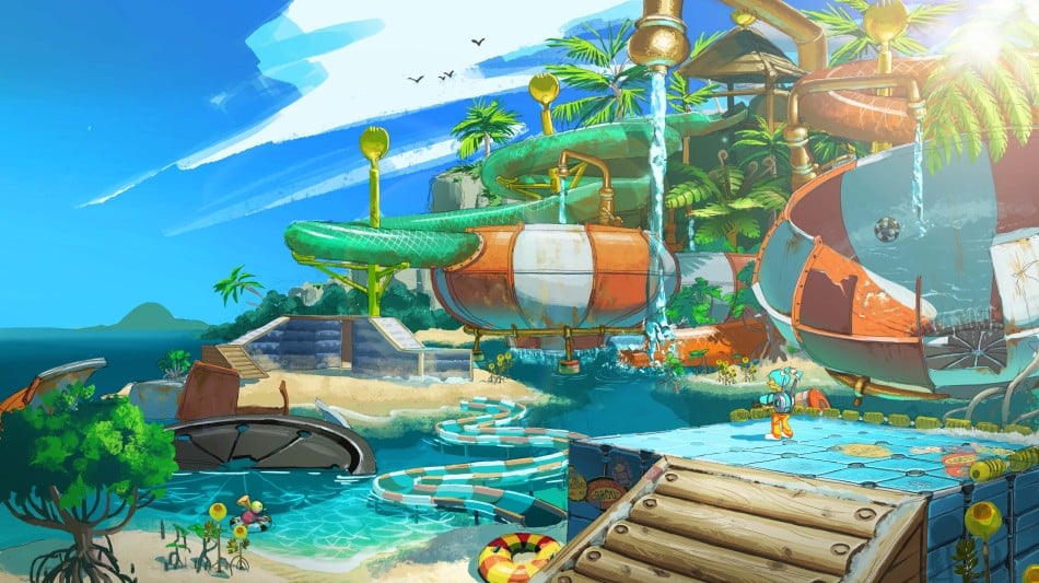 Splatoon Raiders Concept Art