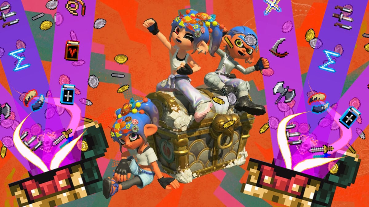 The Tactical Tank Turns Splatoon Raiders Into Vampire Survivors