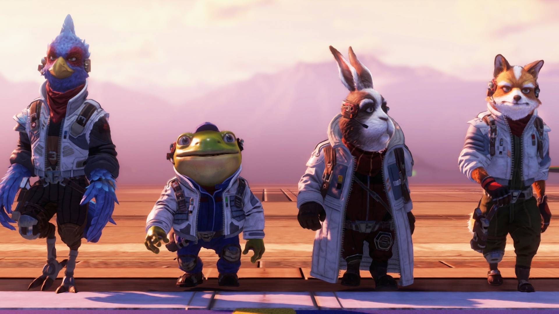 Star Fox Gang