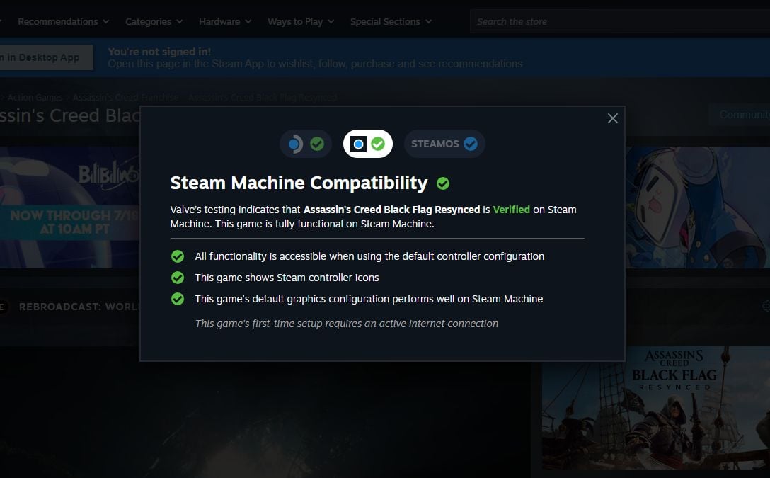 Steam Machine Compatibility 2
