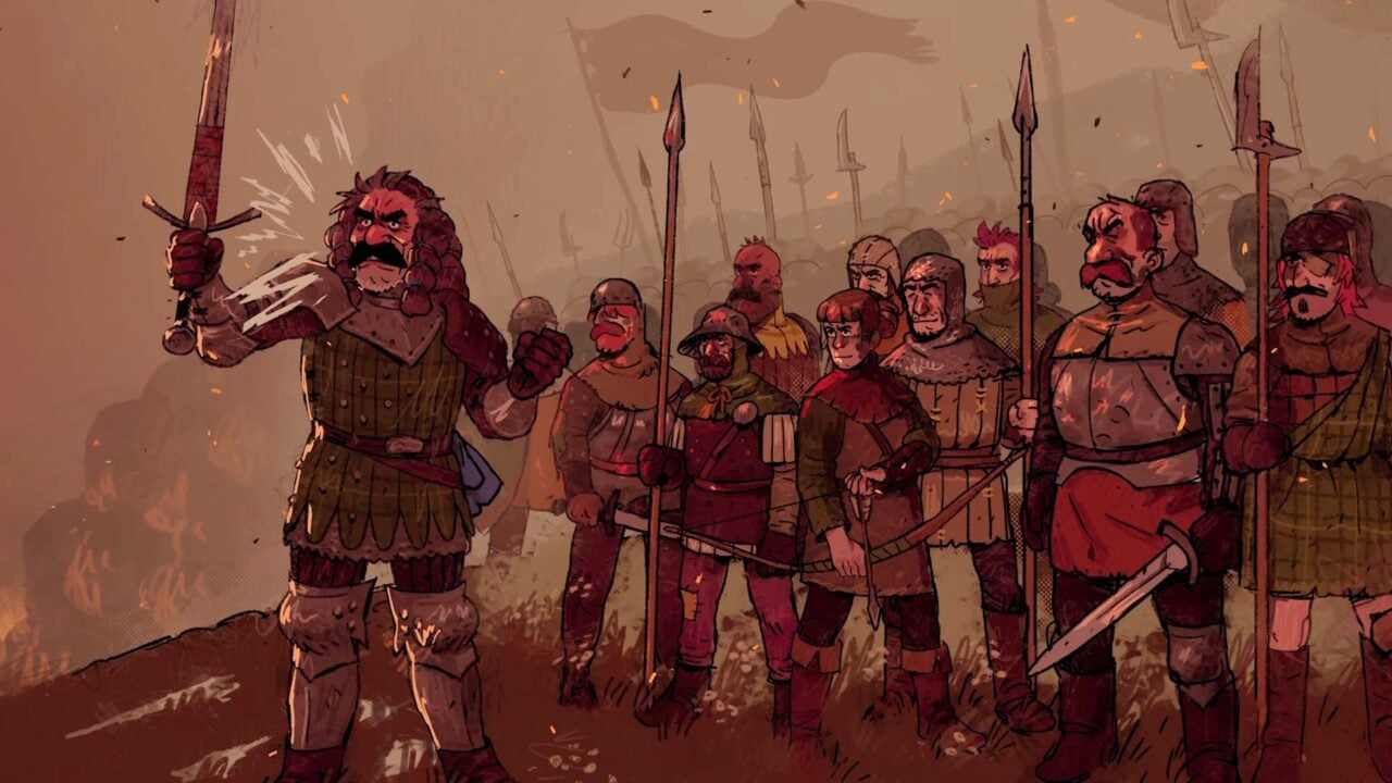 New Bloody Roguelike Is Scottish Dynasty Warriors And It’s Awesome