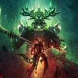 Art shows characters for Warframe.