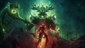 Art shows characters for Warframe.