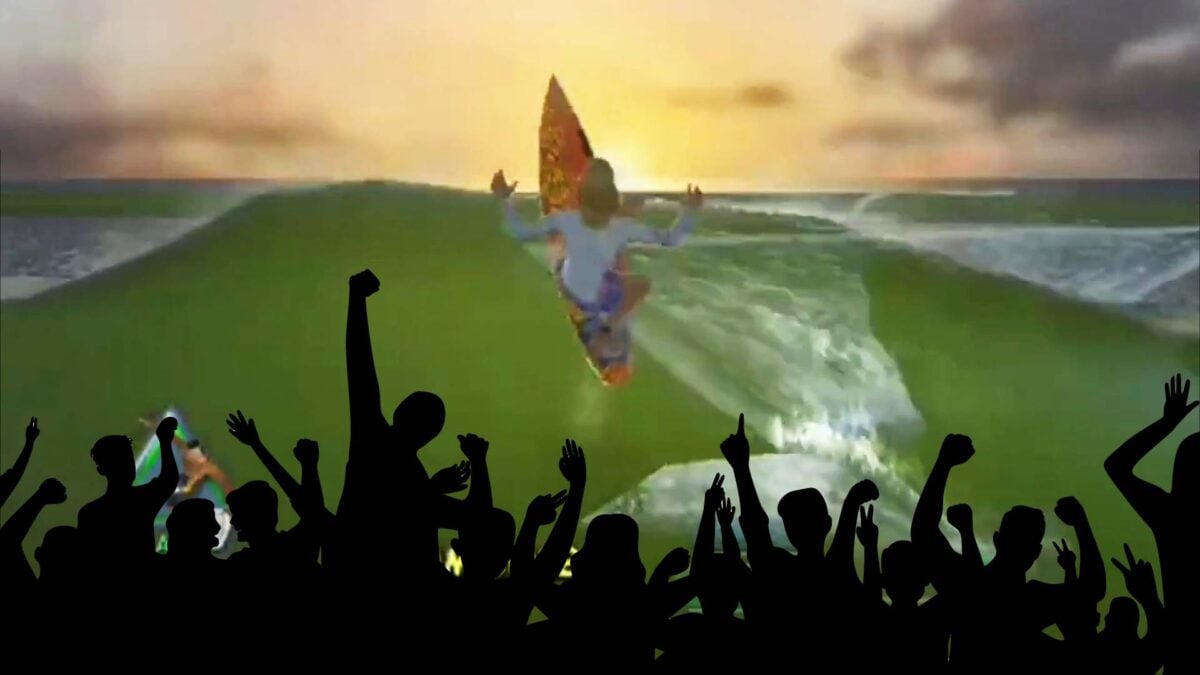 The Water In This 2002 Surfing Game Is Blowing People’s Minds