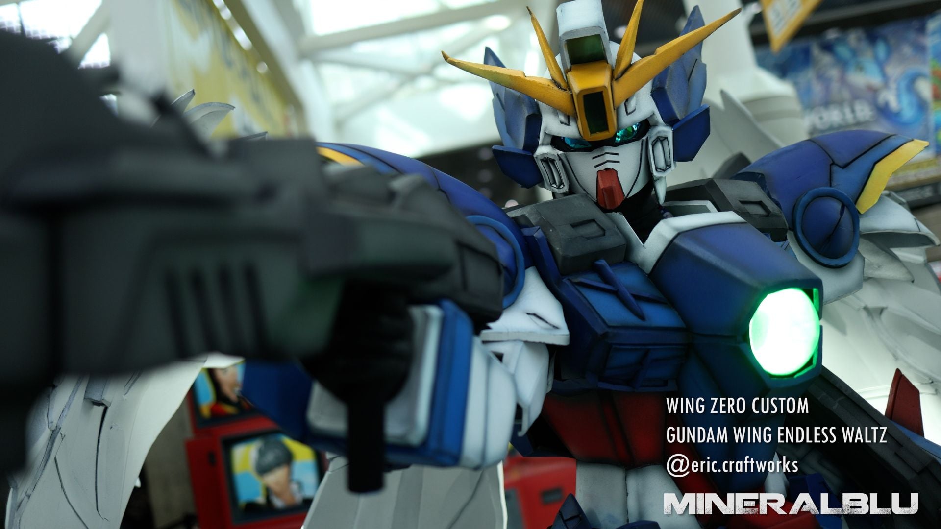 Wing Zero Custom Gundam Wing Endless Waltz