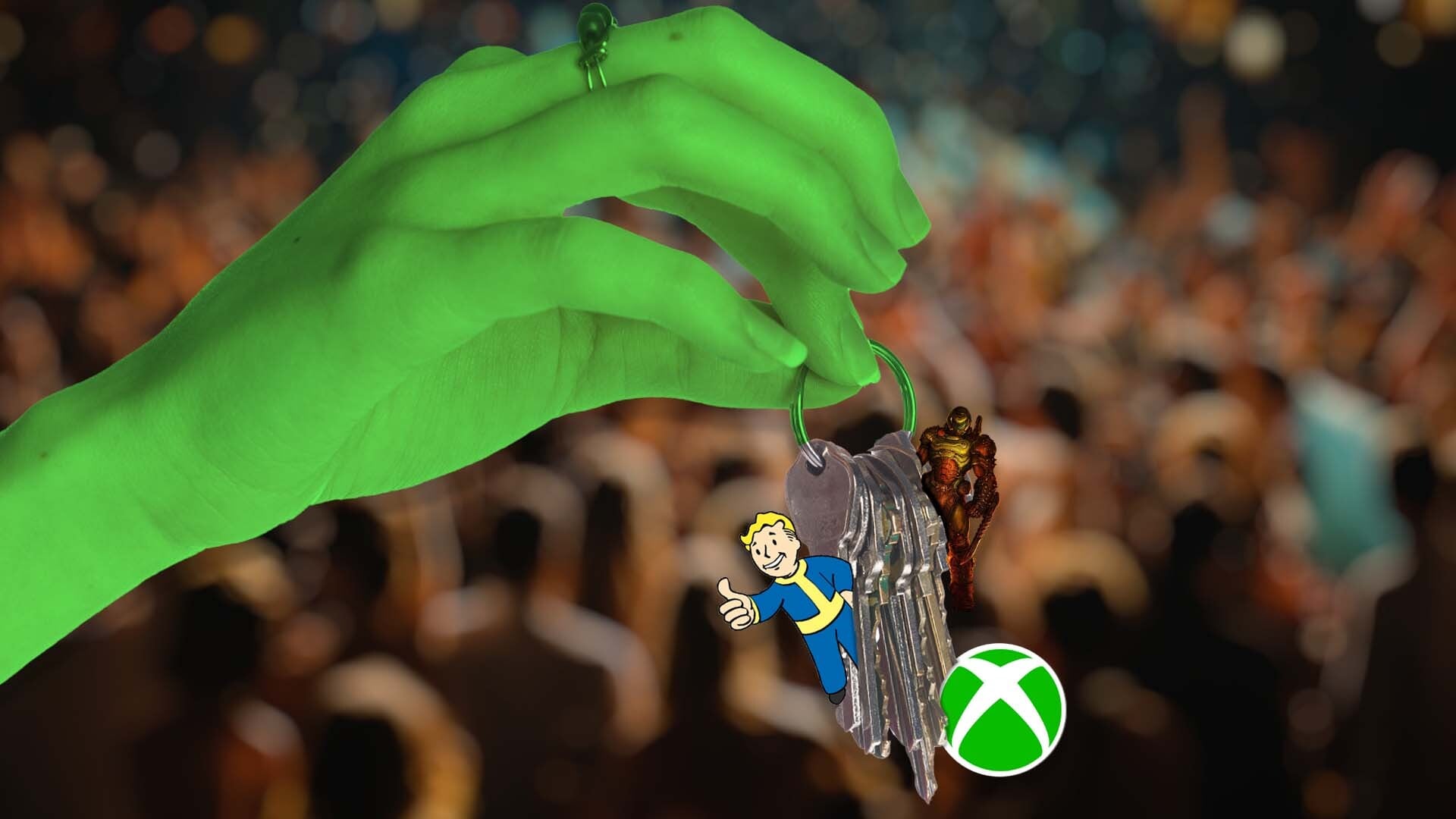 Xbox Distract Keys