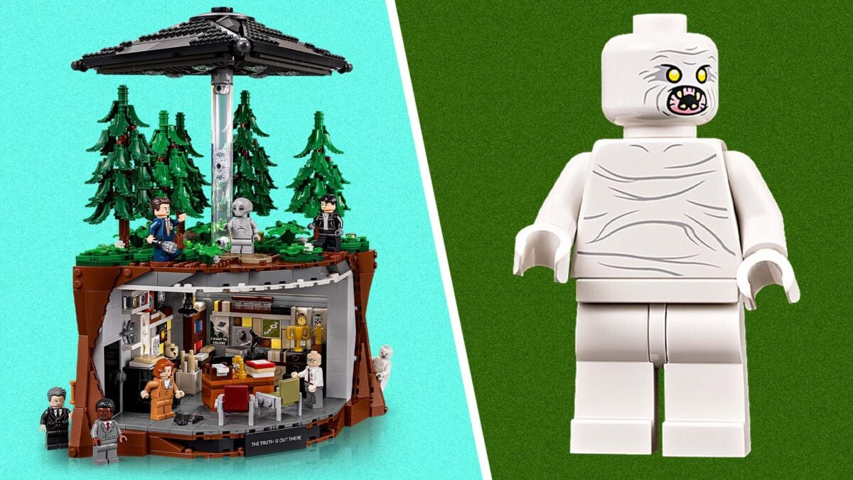X-Files Lego Set Coming In August, Features Flukeman Minifig X-Files Lego Set Coming In August, Features Flukeman Minifig