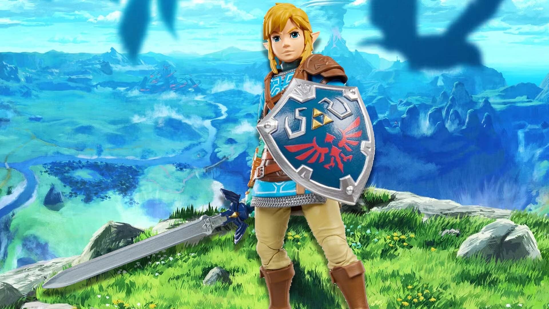 A Link figure appears in Tears of the Kingdom.