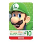 $10 Nintendo Eshop Gift Card