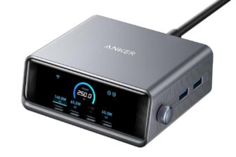 Anker Prime Charging Station, 250w 6 Port Gan Usb C Charger