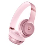 Beats Solo 4 Amazon Exclusive Metallic Pink