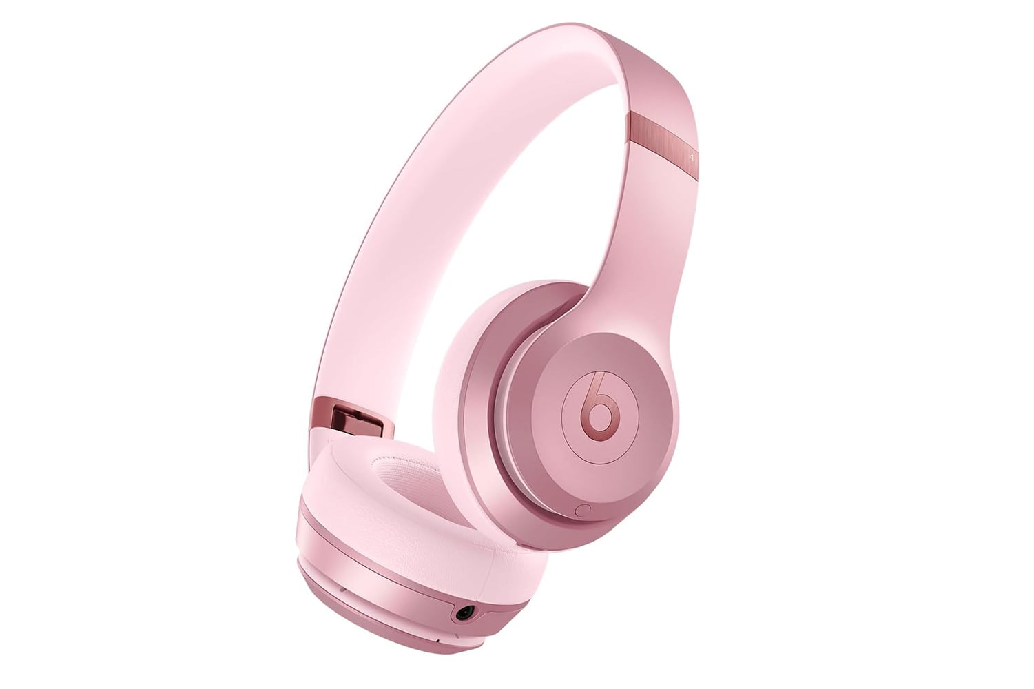 Beats Solo 4 Amazon Exclusive Metallic Pink