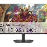 Dell 27 240hz Gaming Monitor Se2726hg