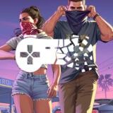 Gta 6 Official Artwork With Skg Logo On Top Rockstar Games Stop Killing Games