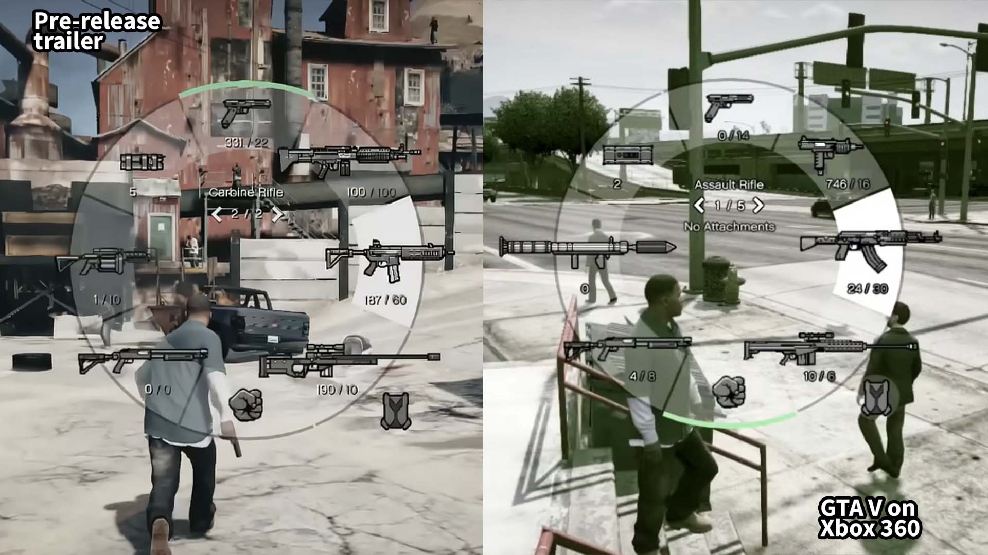 Gta Compare Ui