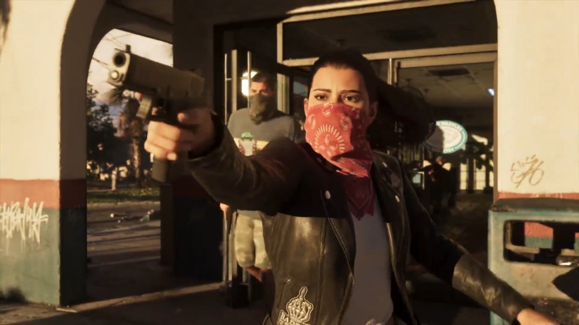 Gta Compare 0004 Vs Youtube Gta6fullnetflixextendedlookgameplaytrailer Youtube 11’37” (1)