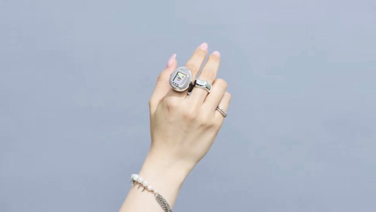 The Smallest Tamagotchi Yet Lives Inside A One Inch Screen On Your Finger