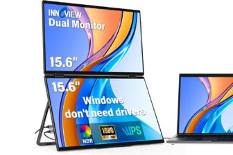 Innoview Portable Dual Monitor 15.6