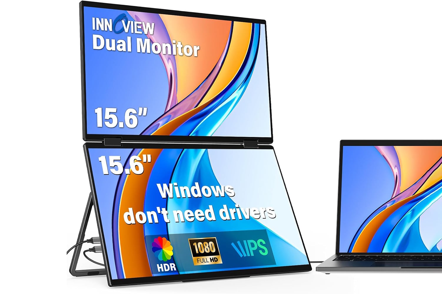 Innoview Portable Dual Monitor 15.6