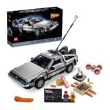 Lego Icons Back To The Future Time Machine