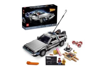 Lego Icons Back To The Future Time Machine