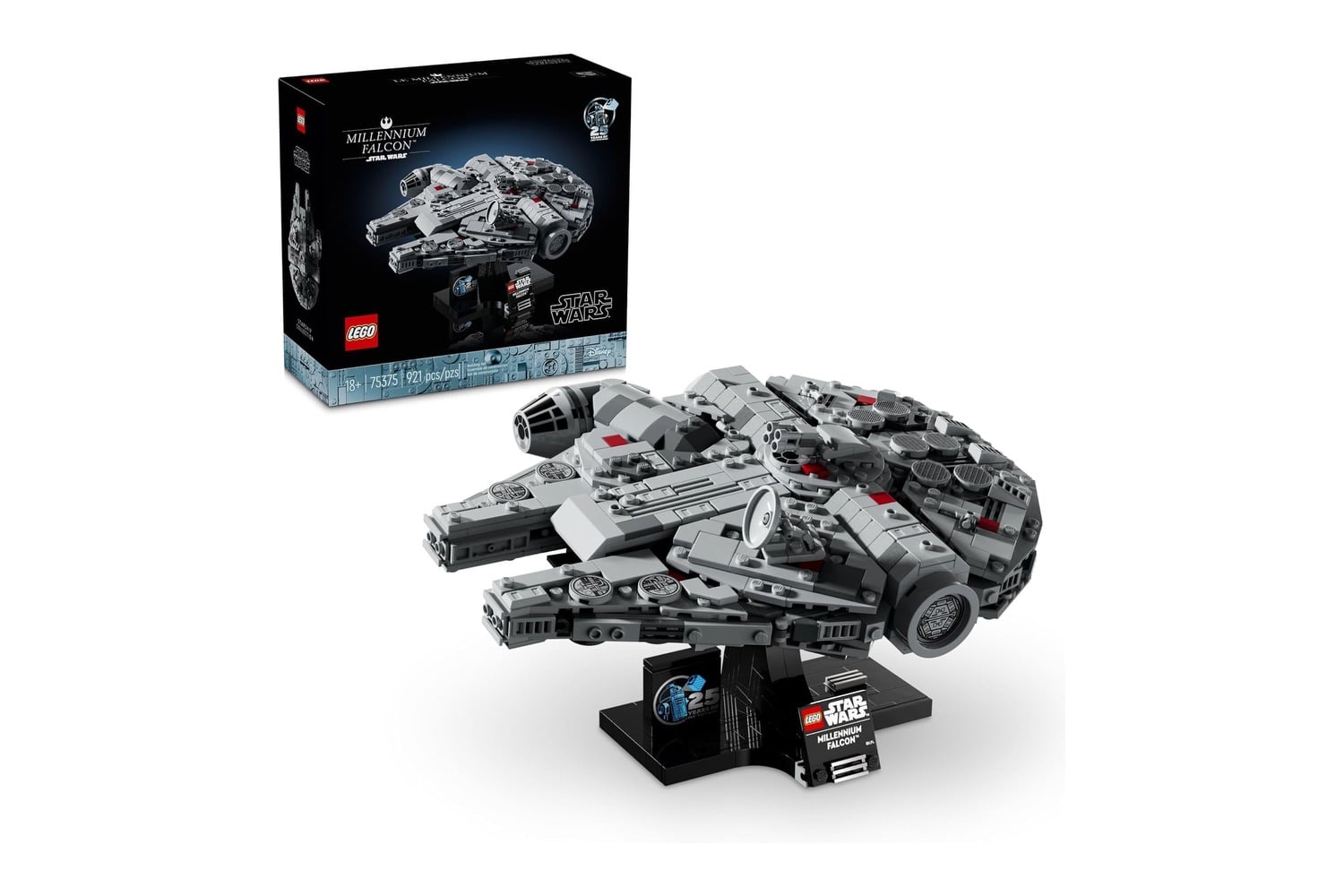 Lego Star Wars Millennium Falcon 25th Anniversary Collectible