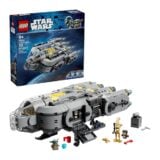Lego Star Wars The Mandalorian And Grogu Anzellan Starship Building Toy