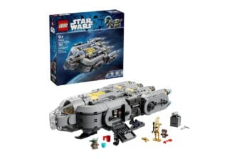 Lego Star Wars The Mandalorian And Grogu Anzellan Starship Building Toy