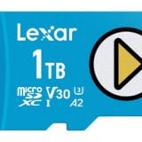 Lexar 1tb Play Blue Micro Sd Card