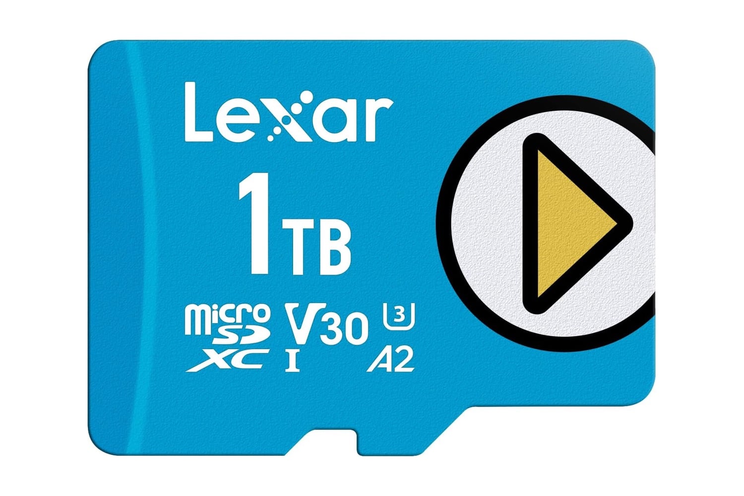 Lexar 1tb Play Blue Micro Sd Card