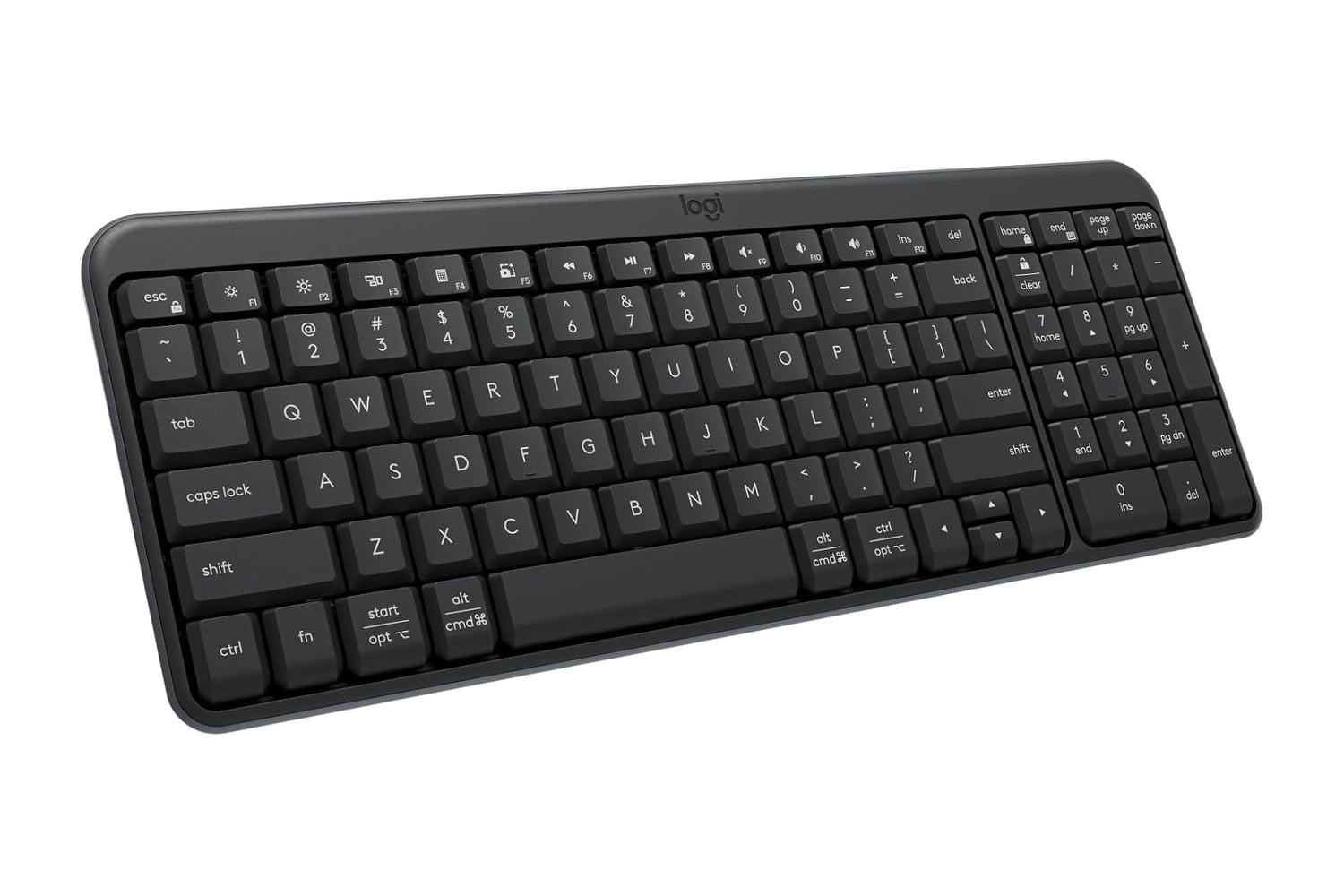 Logitech K250 Compact Wireless Bluetooth Keyboard