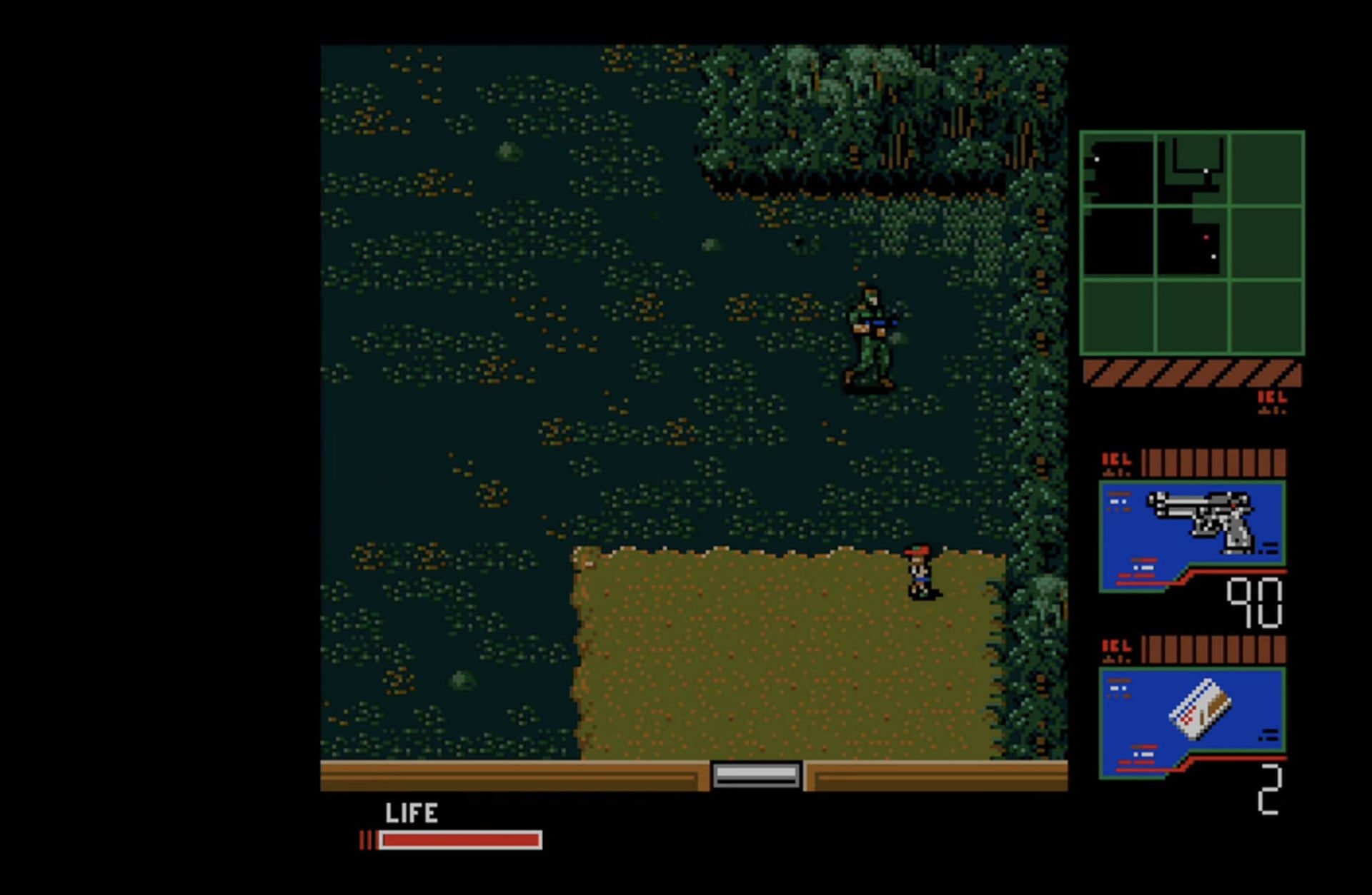 Metal Gear 2 Worst