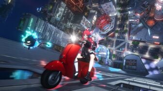 Neverness To Everness New 1.3 Update Artwork Hotta Games