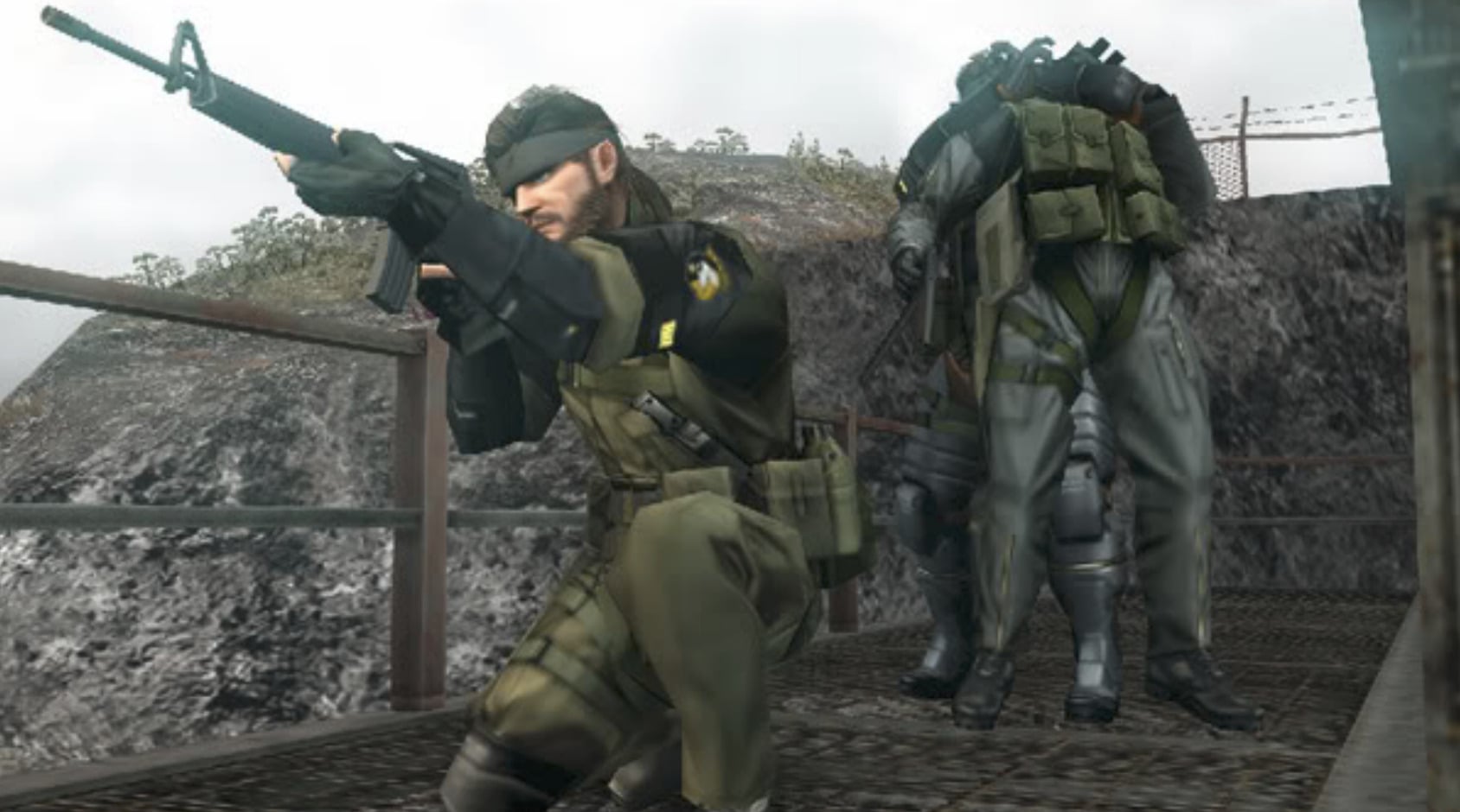 Peace Walker Best