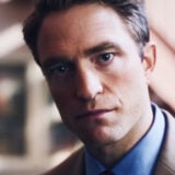 Robert Pattinson as Chris Hansen in the A24 movie Dateline