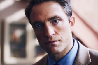 Robert Pattinson as Chris Hansen in the A24 movie Dateline