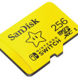 Sandisk 256gb Microsdxc Card, Licensed For Nintendo Switch