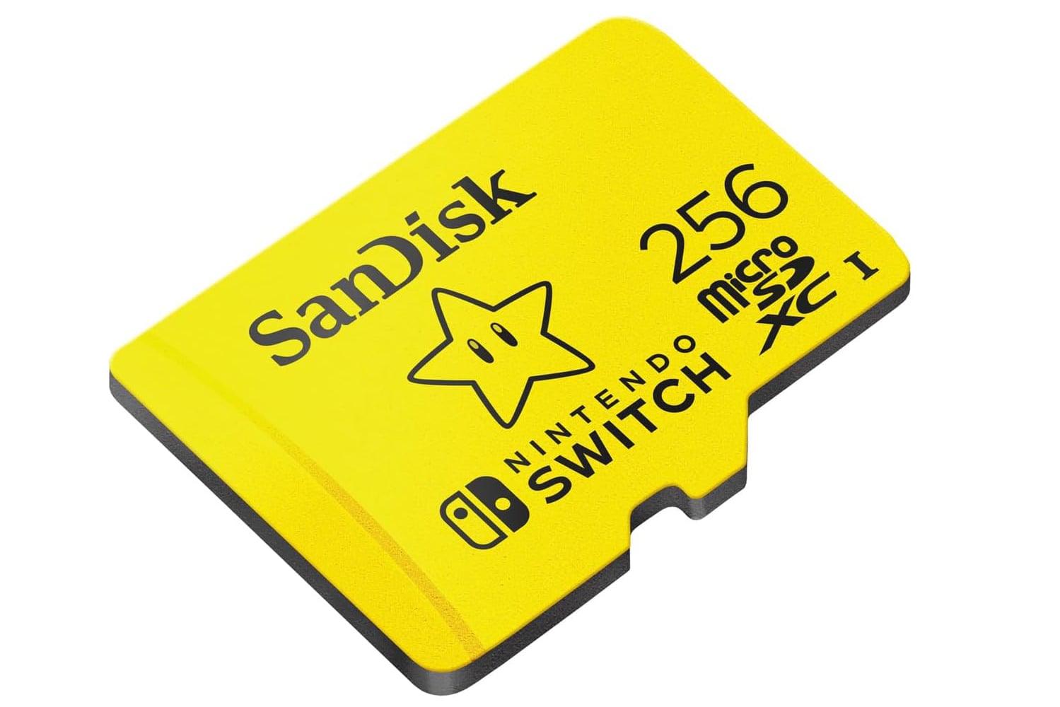 Sandisk 256gb Microsdxc Card, Licensed For Nintendo Switch