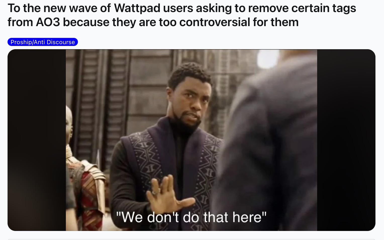 Wattpad Memes