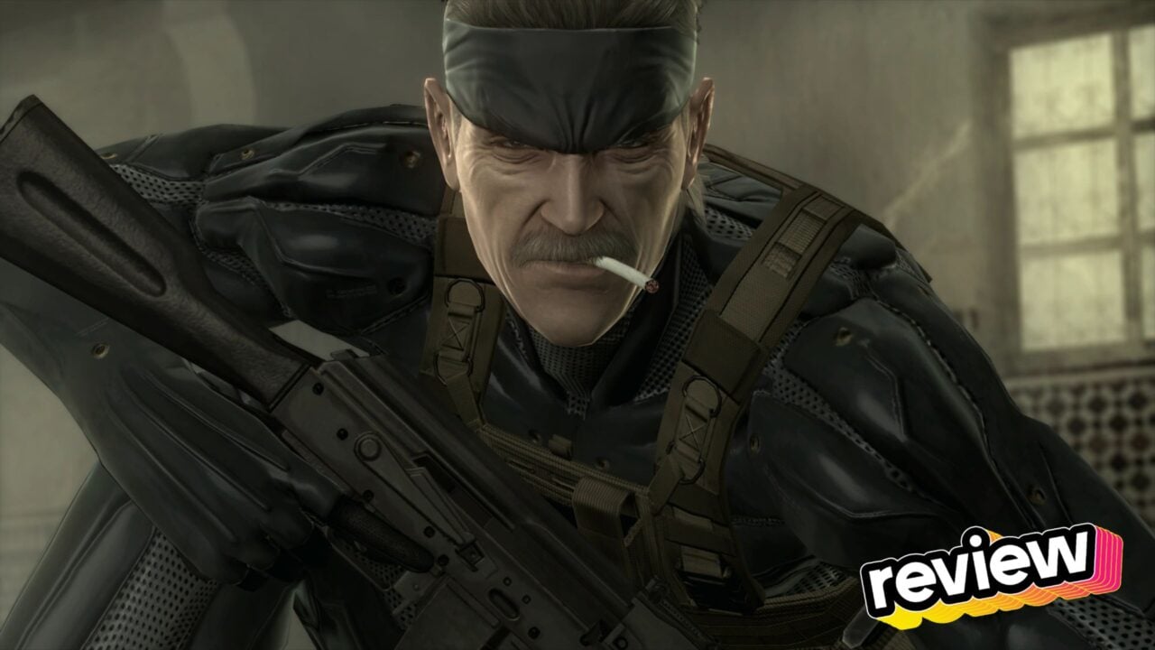 Metal Gear Solid 4: Guns of the Patriots Remastered Review - A Historic Escape from PS3 Jail