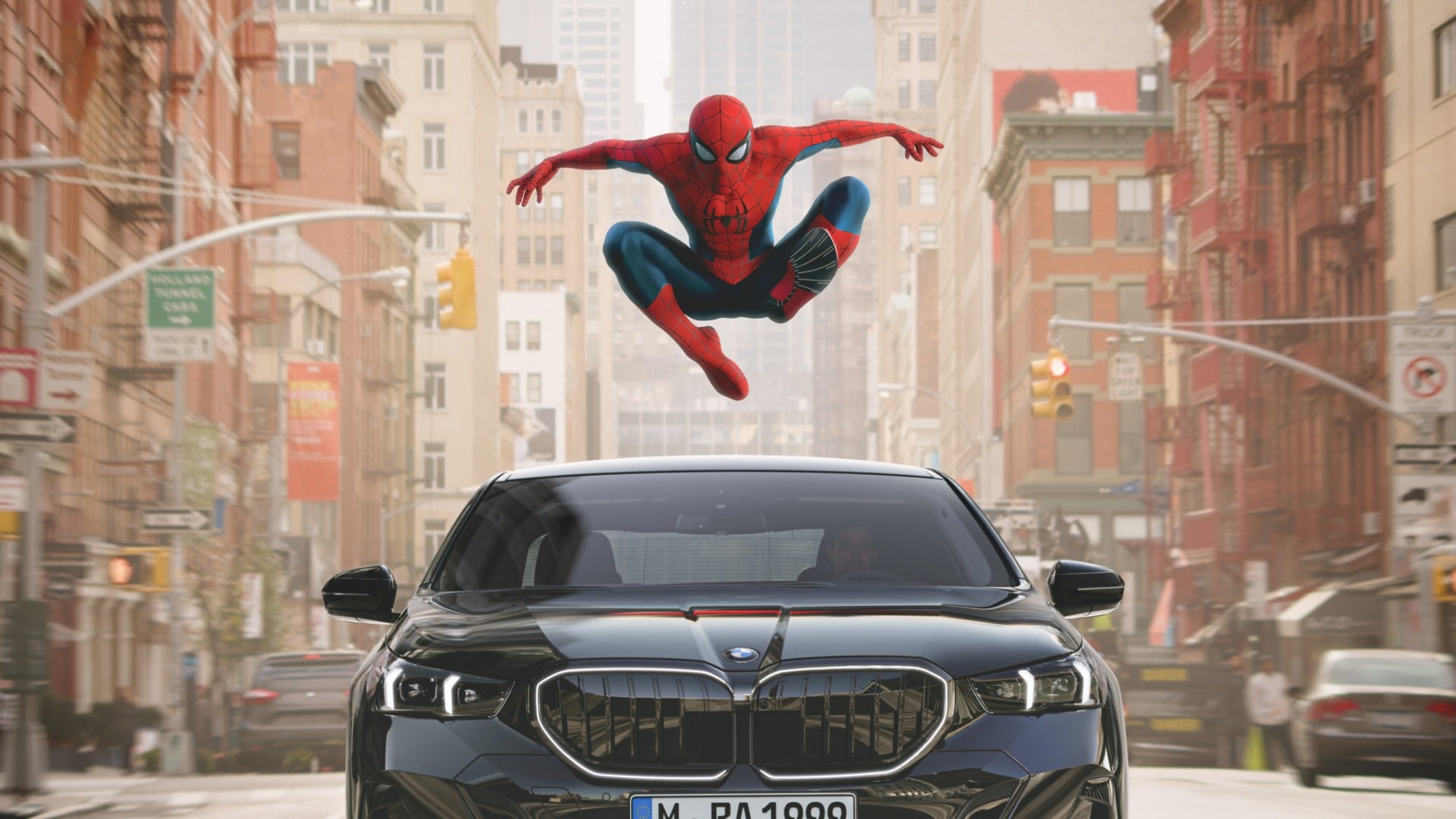Spider Man Brand New Day Bmw Advert From Bmw Website