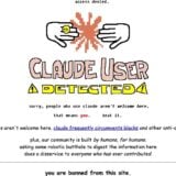 The Cutting Room Floor's Anti Ai Message