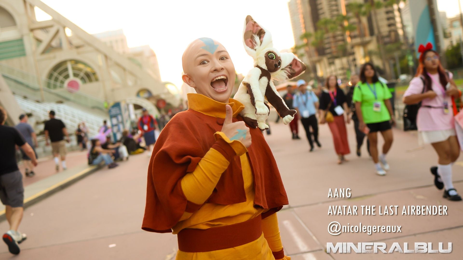 Aang - Avatar
